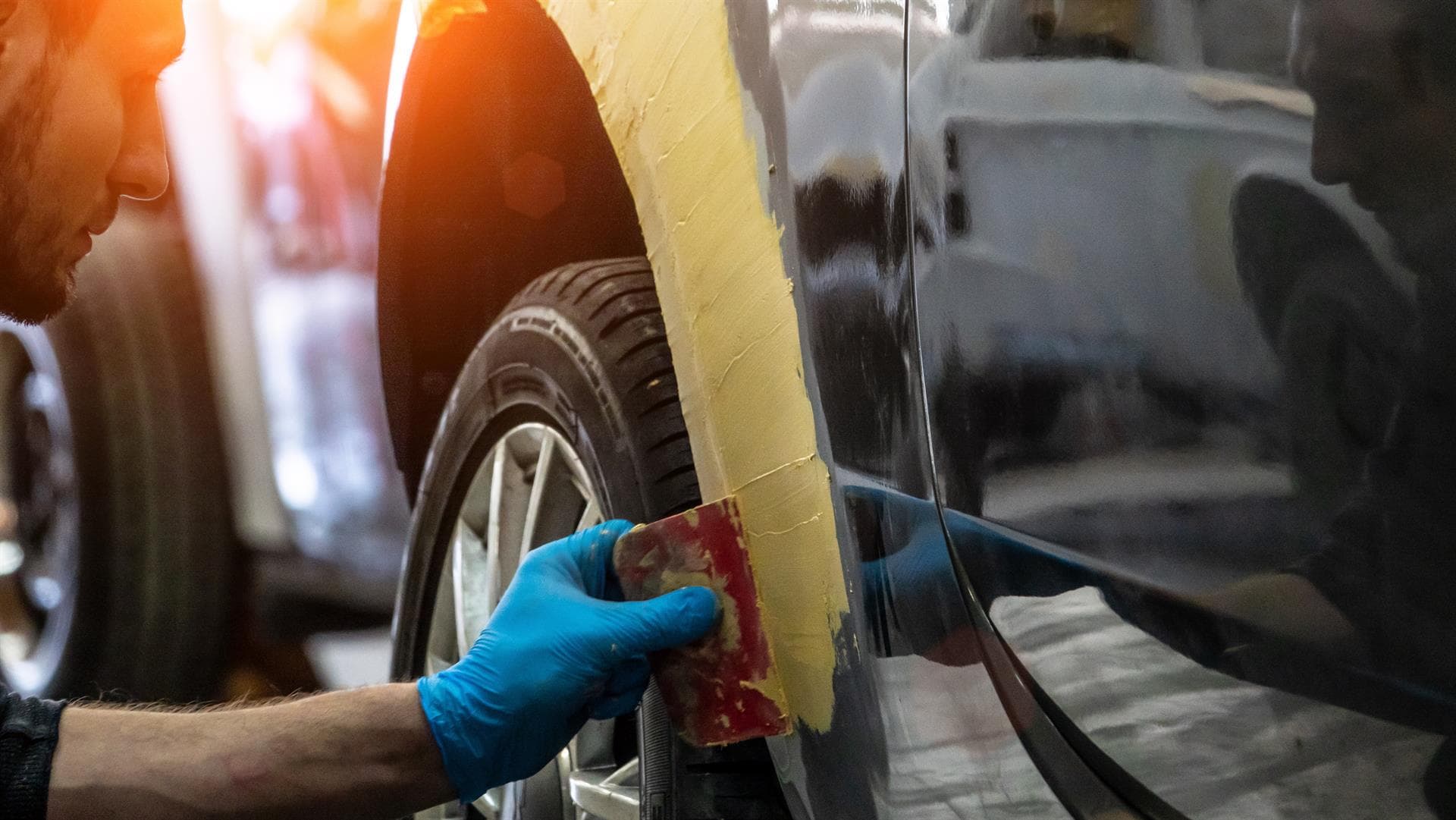 Especialistas en carrocería y chapa