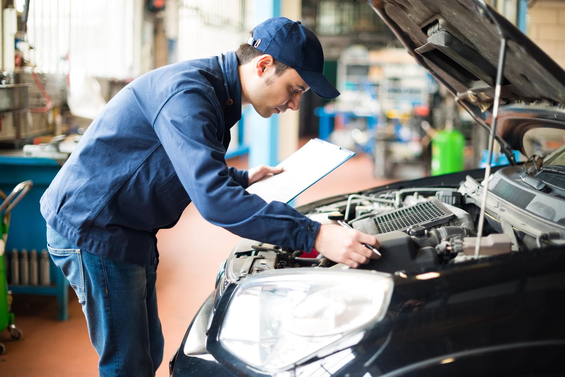 Servicios de nuestro taller de coches en Ourense